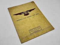 S.S. (JAGUAR): A Sales Brochure for the 1936 model year [Location: Sydney]