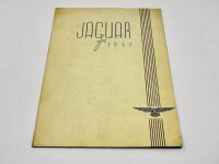 S.S. (JAGUAR): A Sales Brochure for the 1937 model year [Location: Sydney]