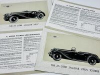 S.S. (JAGUAR): A Sales Brochure for the 1937 model year [Location: Sydney] - 2