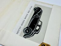 S.S. (JAGUAR): A Sales Brochure for the 1937 model year [Location: Sydney] - 3