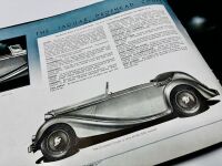 S.S. (JAGUAR): A Sales Brochure for the 1938 model year [Location: Sydney] - 4