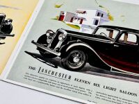 LANCHESTER: A group of three Sales Brochures for the Eleven, Fourteen and Eighteen models [Location: Sydney] - 3