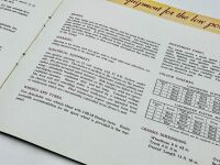 LANCHESTER: A group of three Sales Brochures for the Eleven, Fourteen and Eighteen models [Location: Sydney] - 4