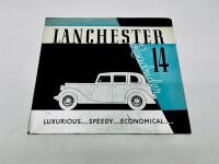 LANCHESTER: A group of three Sales Brochures for the Eleven, Fourteen and Eighteen models [Location: Sydney] - 5