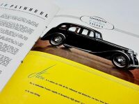 LANCHESTER: A group of three Sales Brochures for the Eleven, Fourteen and Eighteen models [Location: Sydney] - 9