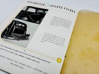 LANCHESTER: A group of three Sales Brochures for the Eleven, Fourteen and Eighteen models [Location: Sydney] - 10