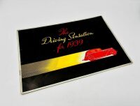 LANCHESTER: A Sales Brochure for the 1939 model range [Location: Sydney]