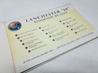 LANCHESTER: A Sales Brochure for the 1939 model range [Location: Sydney] - 2
