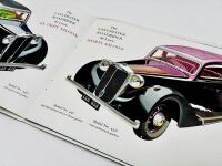 LANCHESTER: A Sales Brochure for the 1939 model range [Location: Sydney] - 4