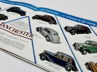 LANCHESTER: A Sales Brochure for the 1939 model range [Location: Sydney] - 5
