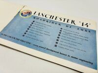 LANCHESTER: A Sales Brochure featuring the model range, unknown year [Location: Sydney] - 2