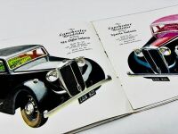 LANCHESTER: A Sales Brochure featuring the model range, unknown year [Location: Sydney] - 3