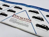 LANCHESTER: A Sales Brochure featuring the model range, unknown year [Location: Sydney] - 4