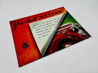VAUXHALL: A pair of Sales Brochures for the Wyvern [Location: Sydney] - 2