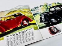 VAUXHALL: A pair of Sales Brochures for the Wyvern [Location: Sydney] - 4