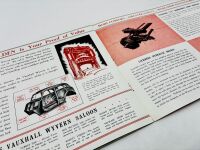 VAUXHALL: A pair of Sales Brochures for the Wyvern [Location: Sydney] - 10