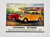 VAUXHALL: A Sales Brochure for the Wyvern [Location: Sydney]