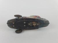 RACING: Mechanical Motor Cycle by Yonezawa Japan, late 1960s, Paya Racing Bike 17 cms made in Spain. - 12
