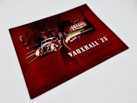 VAUXHALL: A pair of Sales Brochures for the 25 model [Location: Sydney] - 2