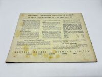 VAUXHALL: A pair of Sales Brochures for the 25 model [Location: Sydney] - 6