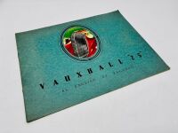 VAUXHALL: A pair of Sales Brochures for the 25 model [Location: Sydney] - 7