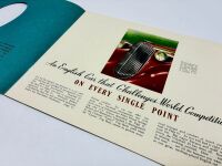 VAUXHALL: A pair of Sales Brochures for the 25 model [Location: Sydney] - 8