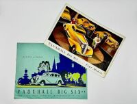 VAUXHALL: A pair of Sales Brochures for the Big Six [Location: Sydney]