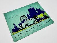 VAUXHALL: A pair of Sales Brochures for the Big Six [Location: Sydney] - 2