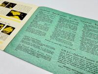 VAUXHALL: A pair of Sales Brochures for the Big Six [Location: Sydney] - 6