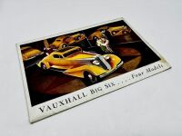 VAUXHALL: A pair of Sales Brochures for the Big Six [Location: Sydney] - 7