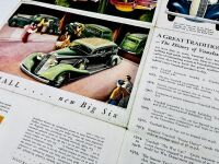 VAUXHALL: A pair of Sales Brochures for the Big Six [Location: Sydney] - 8