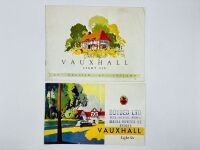 VAUXHALL: A pair of Sales Brochures for the Light Six [Location: Sydney]