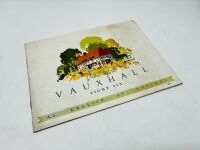 VAUXHALL: A pair of Sales Brochures for the Light Six [Location: Sydney] - 2