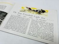 VAUXHALL: A pair of Sales Brochures for the Light Six [Location: Sydney] - 3