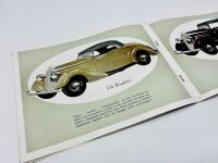 VAUXHALL: A pair of Sales Brochures for the Light Six [Location: Sydney] - 6