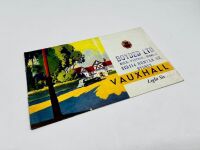 VAUXHALL: A pair of Sales Brochures for the Light Six [Location: Sydney] - 8