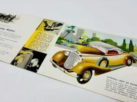 VAUXHALL: A pair of Sales Brochures for the Light Six [Location: Sydney] - 9