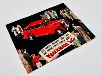 VAUXHALL: A pair of Sales Brochures for the Light Six and Fourteen models [Location: Sydney] - 2
