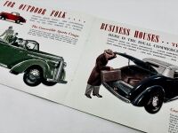 VAUXHALL: A pair of Sales Brochures for the Light Six and Fourteen models [Location: Sydney] - 4
