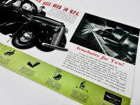 VAUXHALL: A pair of Sales Brochures for the Light Six and Fourteen models [Location: Sydney] - 5
