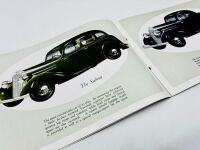 VAUXHALL: A pair of Sales Brochures for the Light Six and Fourteen models [Location: Sydney] - 10