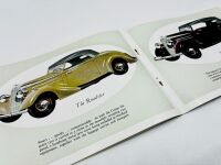 VAUXHALL: A pair of Sales Brochures for the Light Six and Fourteen models [Location: Sydney] - 11