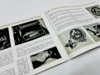 VAUXHALL: A pair of Sales Brochures for the Light Six and Fourteen models [Location: Sydney] - 12