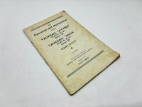 VAUXHALL: A Sales Brochure and an Operator's Manual for the Wyvern and Velox models [Location: Sydney] - 2