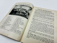 VAUXHALL: A Sales Brochure and an Operator's Manual for the Wyvern and Velox models [Location: Sydney] - 4