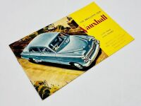 VAUXHALL: A Sales Brochure and an Operator's Manual for the Wyvern and Velox models [Location: Sydney] - 8