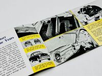 VAUXHALL: A Sales Brochure and an Operator's Manual for the Wyvern and Velox models [Location: Sydney] - 9