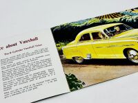 VAUXHALL: A Sales Brochure and an Operator's Manual for the Wyvern and Velox models [Location: Sydney] - 10
