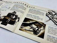 HUMBER: A pair of Sales Brochures for the 1936 model range and the Twelve model [Location: Sydney] - 3