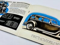 HUMBER: A pair of Sales Brochures for the 1936 model range and the Twelve model [Location: Sydney] - 4